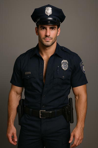 Kostüm: US Cop