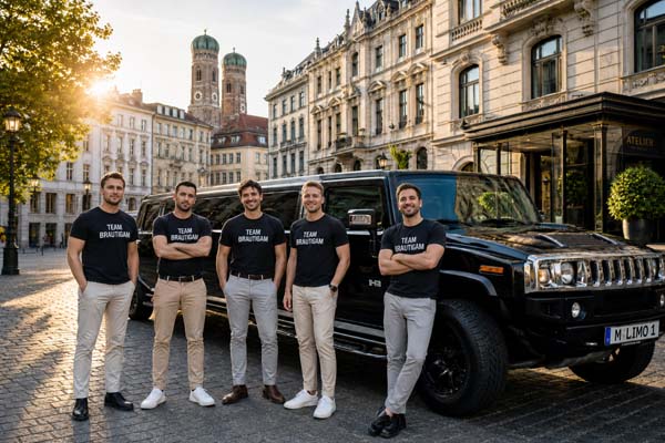 Limo und Strip München