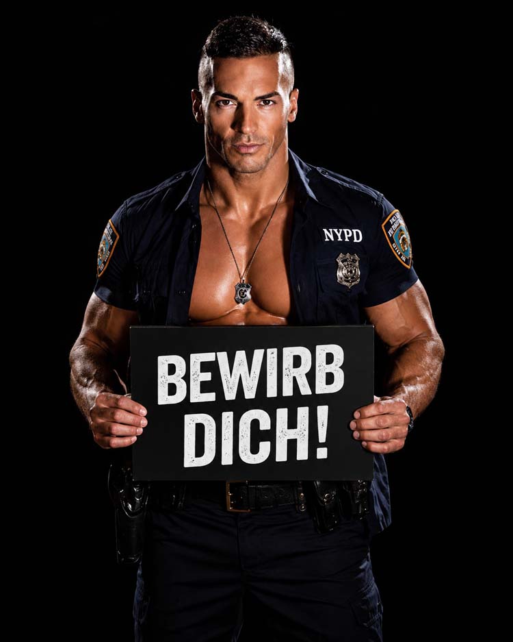 Stripper Jean Martinez München