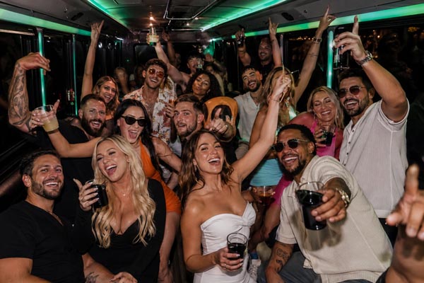 Partybus München besondere Anlässe