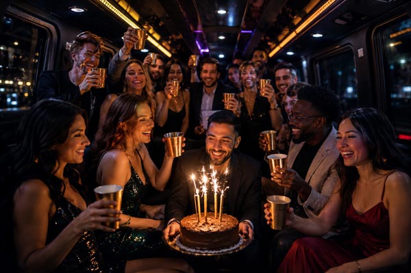 Partybus München Geburtstag