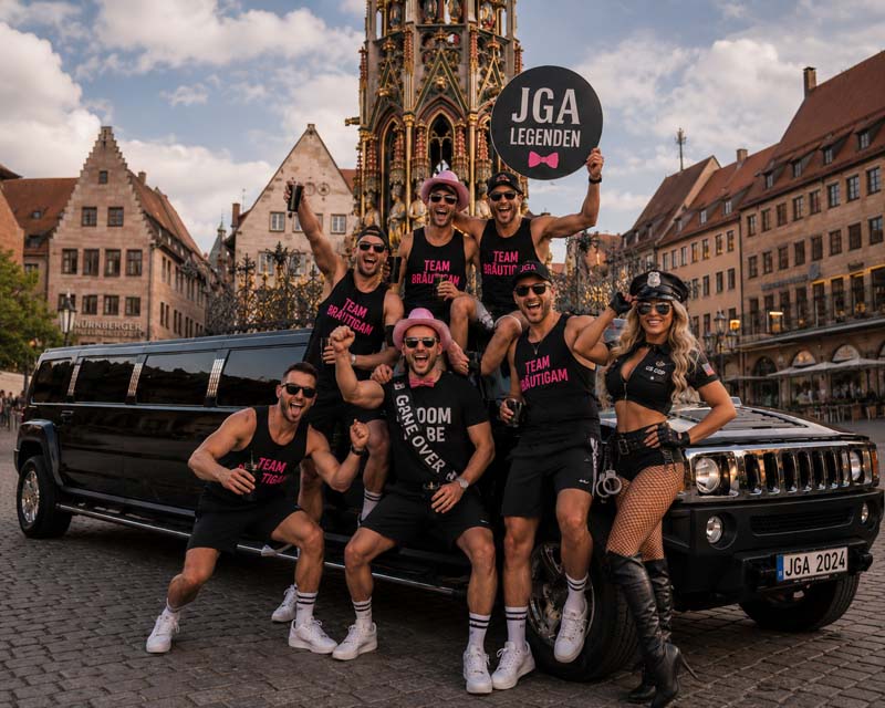 Limo und Strip München